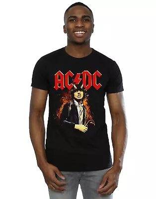 Buy AC/DC Men's Angus Highway To Hell T-Shirt • 15.99£