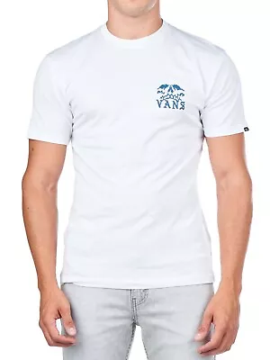 Buy Vans Mens Doom Volcano Ss Tee / White / RRP £25 • 10£