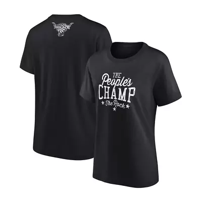 Buy WWE Wrestling T-Shirt Women's (Size 2XL) The Rock Peoples Champ Top - New • 14.99£