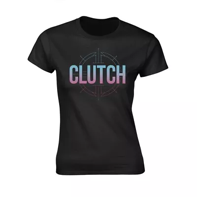 Buy CLUTCH S.O.S.B. LOGO T-Shirt, Girlie  Womens: 16 BLACK • 19.09£
