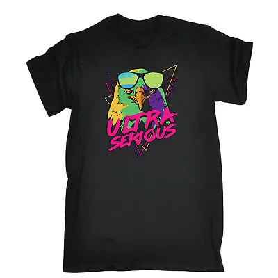 Buy Ultra Serious Eagle Retro - Mens Funny T-Shirt Tshirts Tees Tee T Shirt Shirts • 12.95£