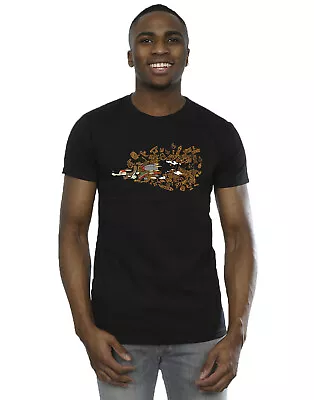 Buy Looney Tunes Men's ACME Doodles Wile E Coyote T-Shirt • 13.99£