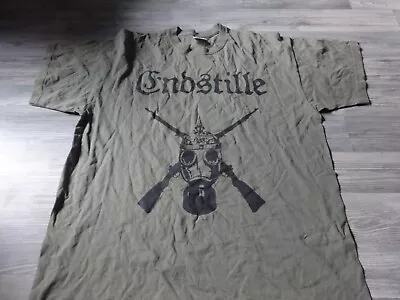 Buy Endstille Old Rar Vintage Shirt Black Metal Taake Enthroned Sargeist Mayhem VoN • 40.53£