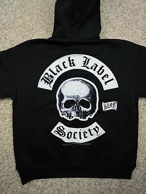 Buy Vintage Deadstock 2003 Black Label Society Bls Hoodie Sweatshirt Bravado Sdmf • 35£