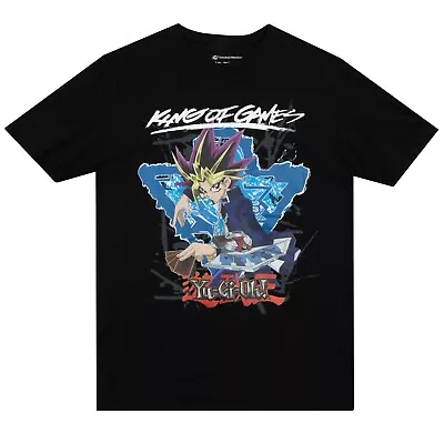 Buy Yu-Gi-Oh! T-shirt For Men | Anime Graphic Tee | Yugioh Shirt | Black Tshirt • 16.99£