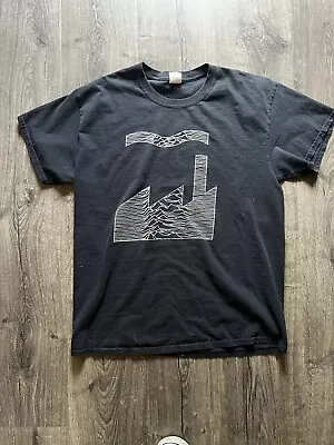 Buy 2010’s Factory Records Shirt Joy Division New Order Black L • 3.89£