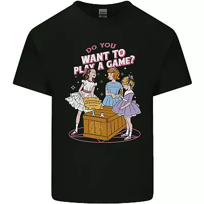 Buy Play A Game Kids Grim Reaper Ouija Board Mens Cotton T-Shirt Tee Top • 13.75£