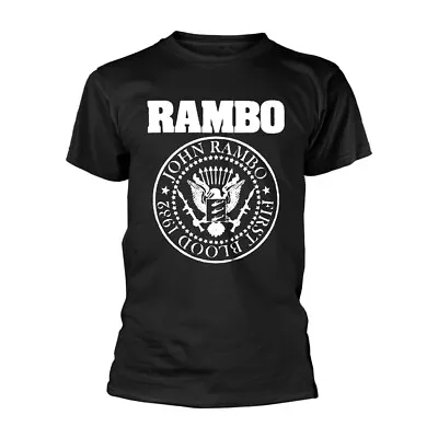 Buy RAMBO SEAL T-Shirt Medium BLACK • 13.40£
