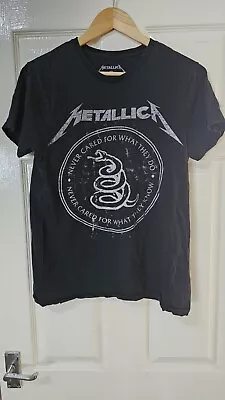 Buy Metallica T Shirt Size M Mens Black • 15£
