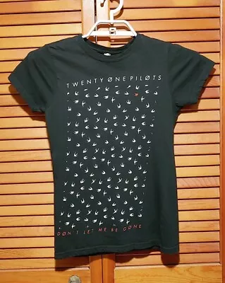 Buy 21 Pilots Sz Medium  Don’t Let Me Be Gone  T-shirt Black/ White/ Red Twenty One • 20.53£