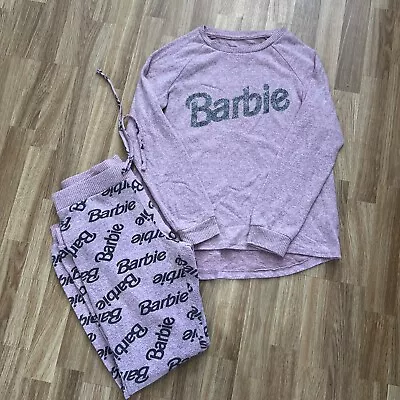 Buy Ladies Very Cute Barbie Pyjamas / Soft & Snuggly / Size Small / Primark ❤️ • 8.50£