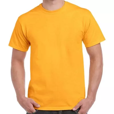 Buy Gildan Mens Heavy Cotton T-Shirt PC3880 • 9.36£
