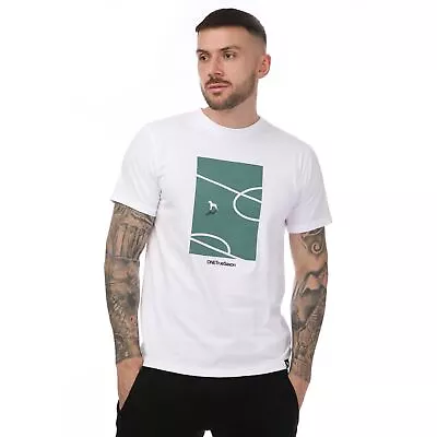 Buy Men's T-Shirt One True Saxon Turf Regular Fit Cotton In White • 17.99£