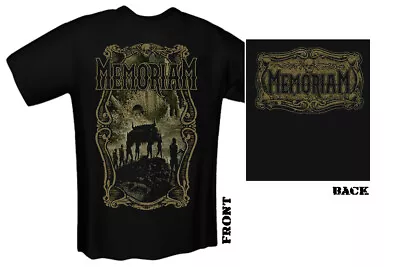 Buy MEMORIAM - For The Fallen T-Shirt • 15.32£