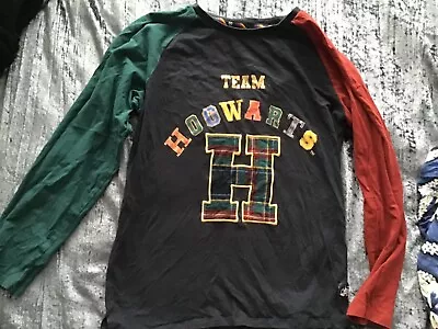 Buy Harry Potter Hogwarts Pyjamas Aged 14 - 15 Years M&S Used But Great Condition  • 2.50£