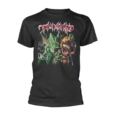 Buy TANKARD HAIR OF THE DOG T-Shirt, Front & Back Print Medium BLACK • 22.88£