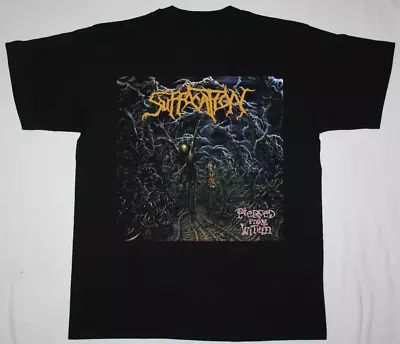 Buy Suffocation Pierced From Within T-Shirt Short Sleeve Black Men S To 5XL BE2198 • 20.39£