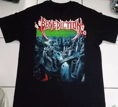 Buy Benediction Transcend The Rubicon T- Shirt Cotton Black Men S To 5XL BE2129 • 19.50£