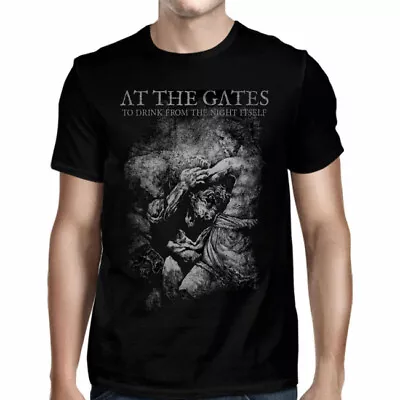Buy AT THE GATES To Drink From The Night Itself T SHIRT S-2XL New Official JSR Merch • 16.80£