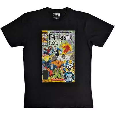 Buy Marvel Comics Unisex T-Shirt: Fantastic Four (X-Large) • 12.87£