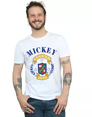 Buy Disney Men's Mickey Mouse Legend T-Shirt • 13.99£