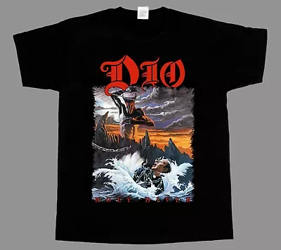 Buy DIO Holy Diver NEW BLACK T-SHIRT • 16.80£