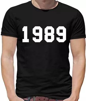 Buy 1989 College Style - Mens T-Shirt - Musician Birthday Gig Love Taylor • 13.95£