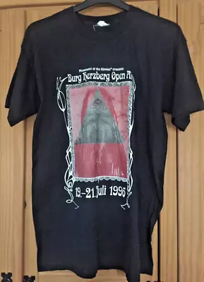 Buy ORIG BURG HERZBERG HIPPY FESTIVAL T Shirt 1996 Hawkwind Pretty Things Guru Guru • 34.99£