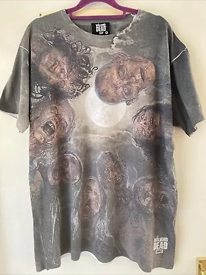 Buy The Walking Dead Amc 2015 Promo T Shirt Size Xl • 6.99£
