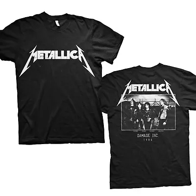 Buy Metallica MOP Photo Master Of Puppets Rock Licensed Tee T-Shirt Men • 15.33£