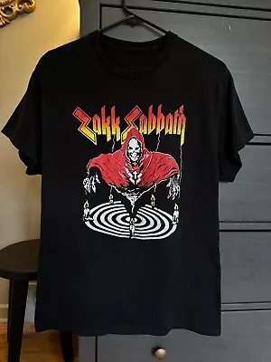 Buy Zakk Wylde / Zakk Sabbath Reaper T-Shirt (Size M / Medium / Rock Metal Ozzy) • 13.98£