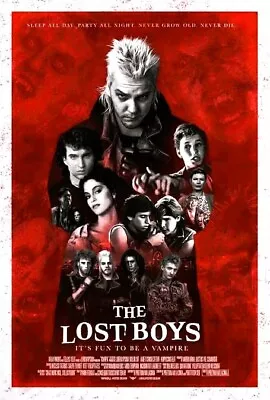 Buy The Lost Boys  G  Unofficial To Order White Gildan Adult T Shirt S To 3 Xl DTG • 16£