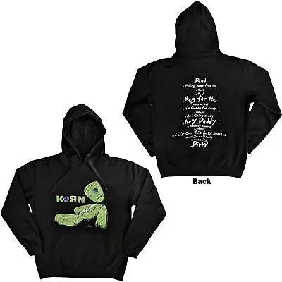 Buy Korn Unisex Pullover Hoodie: Issues Tracklist (Back Print) OFFICIAL NEW  • 34.44£