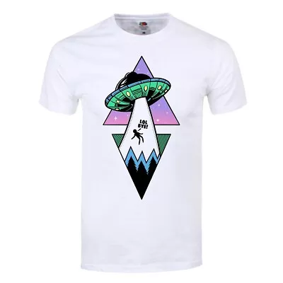 Buy Grindstore Mens Alien Abduction T-Shirt GR158 • 16.09£