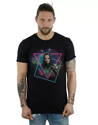 Buy Marvel Men's Guardians Of The Galaxy Neon Mantis T-Shirt • 13.99£