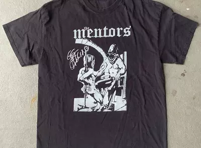 Buy The Mentors GG Allin Shirt Short Sleeve Black Unisex All Size S-234XL HB223 • 17.73£