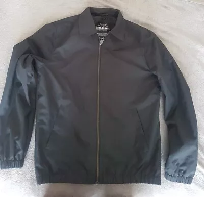 Buy Mens Threadbare Smart Black Jacket Size Small • 3.99£