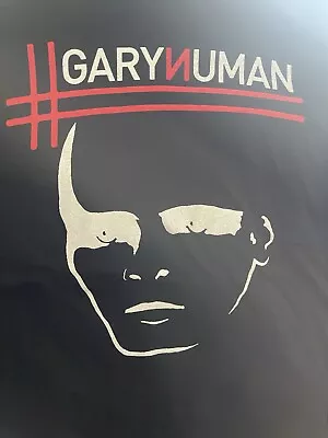 Buy Gary Numan Face Print New Black T-shirt Size Large • 19.99£