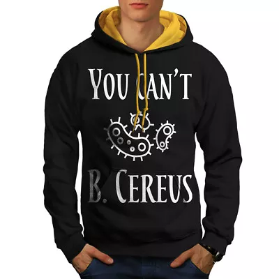 Buy Wellcoda You Cant Be Serious Funny Mens Contrast Hoodie • 32.99£