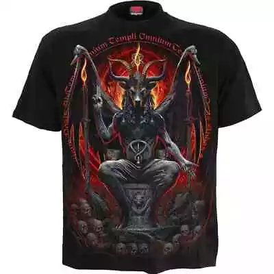 Buy SPIRAL DIRECT BAPHOMET T-Shirt/Tattoo/Skull/Demon/Gothic/Goth/Rose/Top/Tee • 16.99£