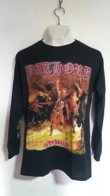 Buy Bathory Hammerheart Long Sleeve T Shirt Metal Venom Hellhammer Celtic Frost • 28.01£