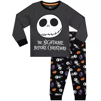Buy The Nightmare Before Christmas Pyjamas Kids Boys 5 6 7 8 9 10 11 12 Years PJs • 16.99£