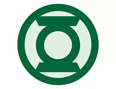 Buy DC Green Lantern Logo Iron On T-shirt Transfer A5 • 2.40£