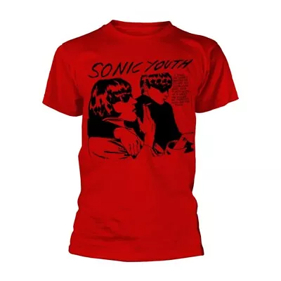 Buy Sonic Youth - Goo Album Cover (Red) (NEW MENS T-SHIRT) • 17.20£