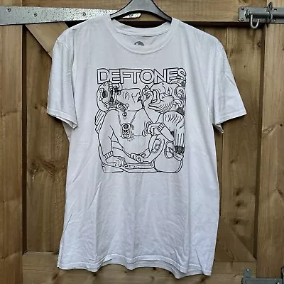 Buy 2017 Deftones T Shirt Rare Size XL • 35£