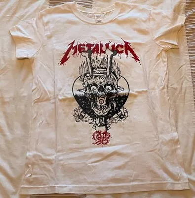 Buy Metallica Metclub 2013 Girls T-shirt Medium  • 20£