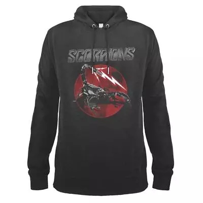 Buy Amplified Unisex Adult Scorpions Hoodie GD761 • 58.59£