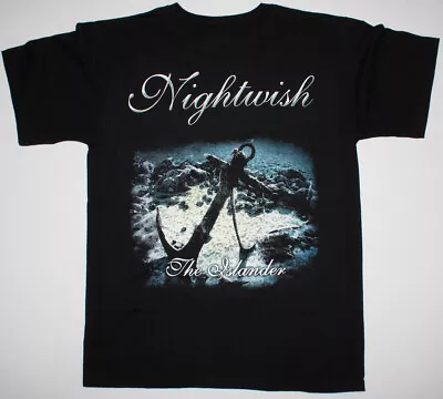 Buy NIGHTWISH THE ISLANDER T Shirt Black Men S-234XL  C196 • 17.70£