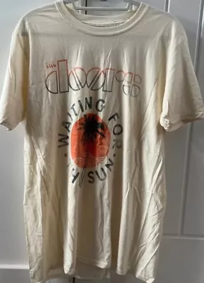Buy The Doors T Shirt 60s Rock Band Merch Tee Size Oversized Jim Morrison • 15.30£