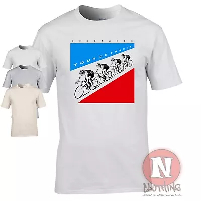 Buy Kraftwerk Tour De France T-shirt 80's Electro Edm German • 14.99£